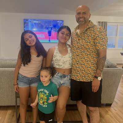 Brian with family